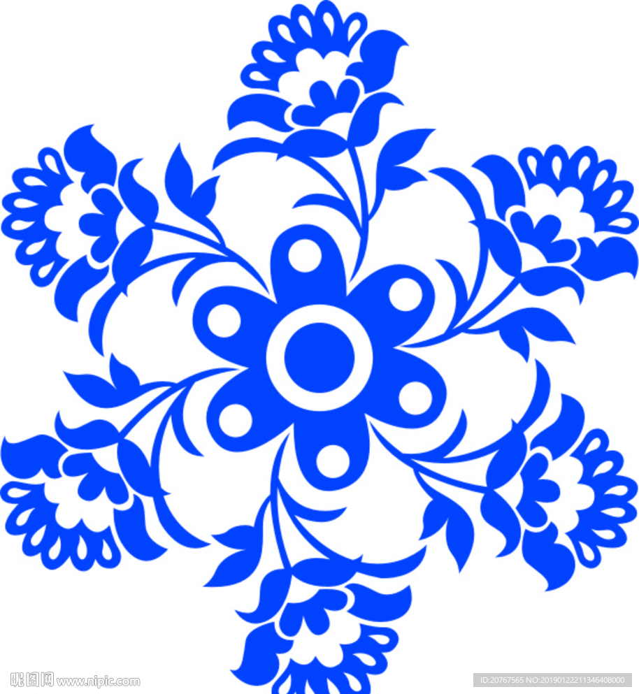 欧式花纹