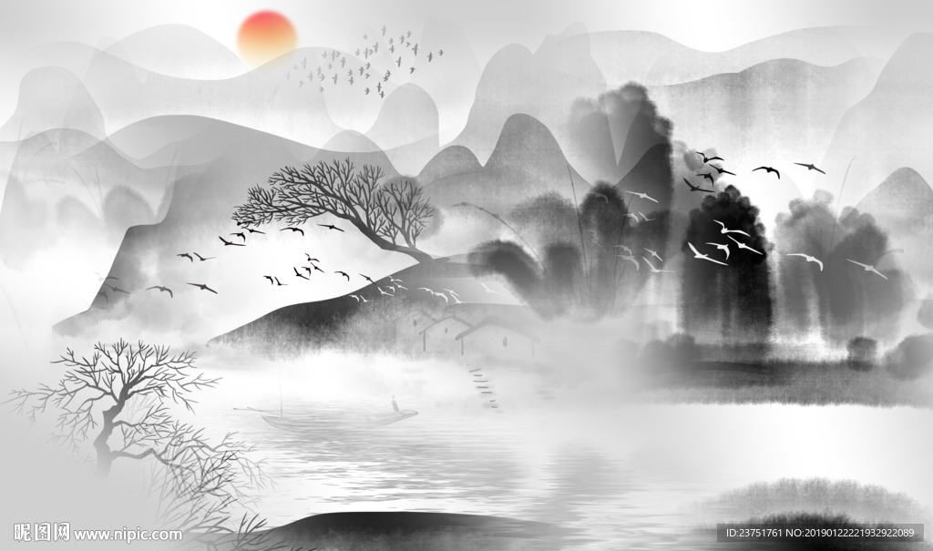 黑白山