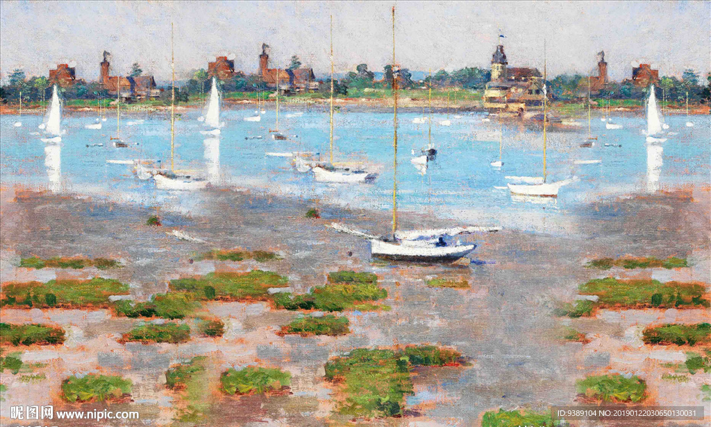 油画