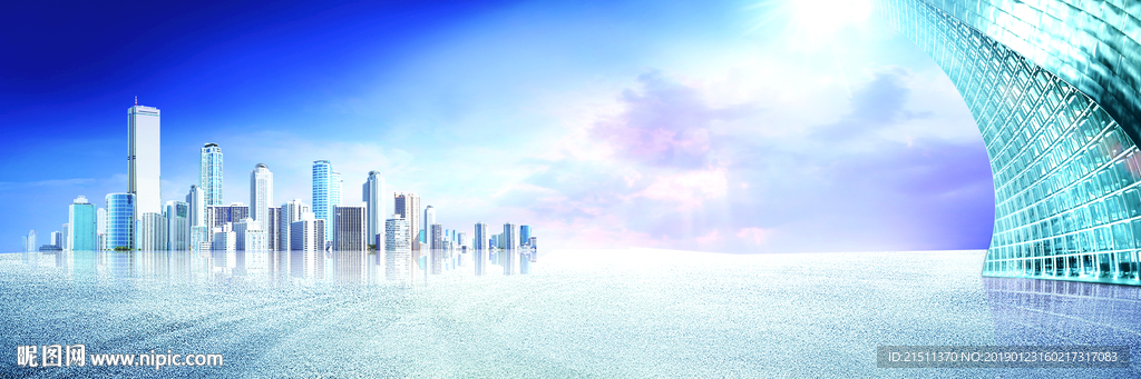 商业汽车背景 都市背景 建筑海