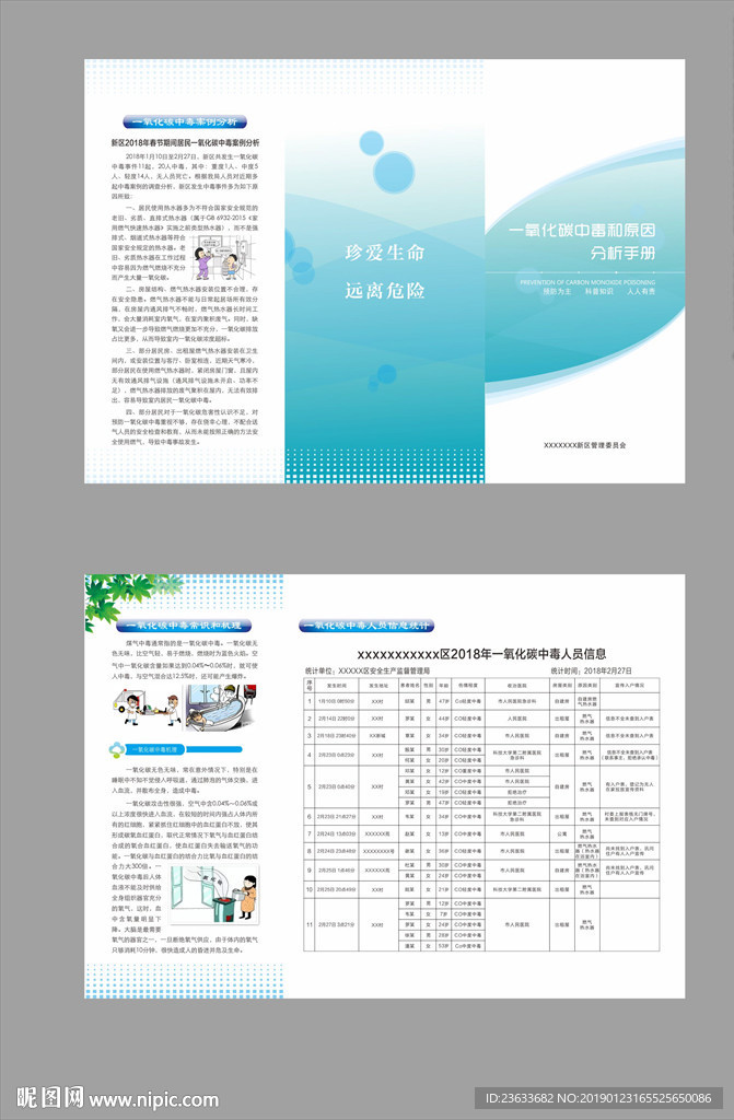 一氧化碳中毒和原因分析手册