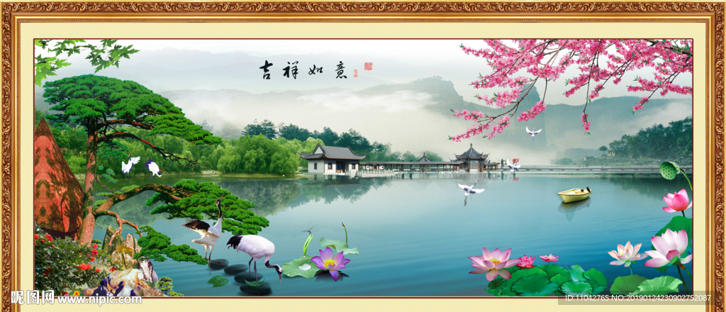 江山如画