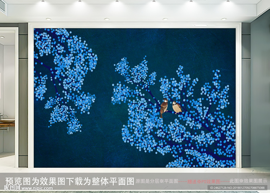 中式花鸟