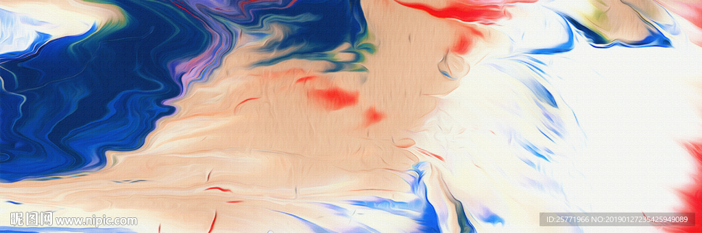 抽象挂画 大型横幅抽象画