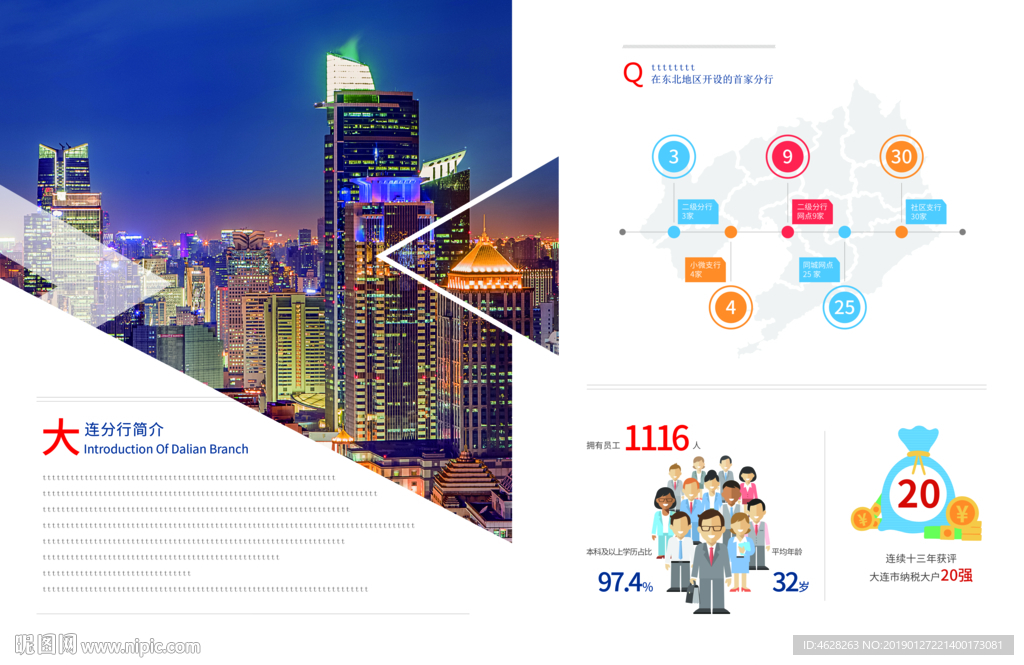 企业宣传画册-内页公司介绍P2