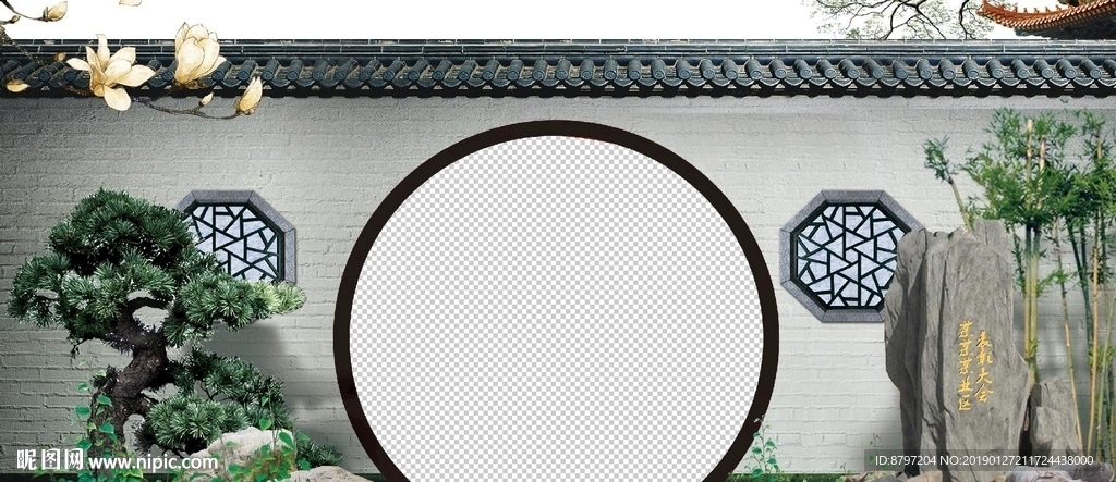 中式门头