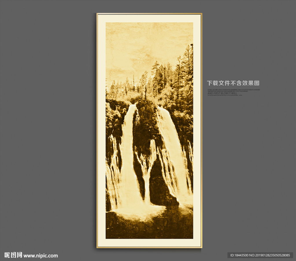 油画