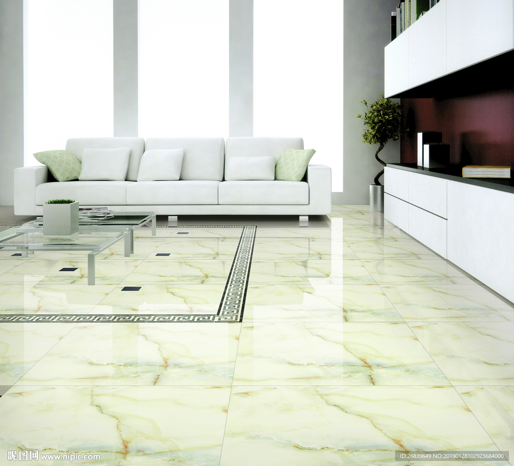 瓷砖铺贴效果图