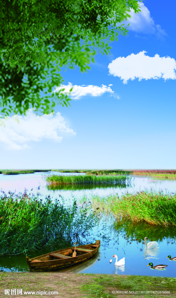 智斗舞台高清背景PS分层图