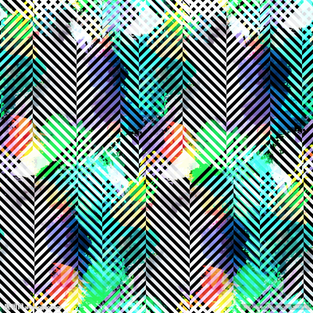 个性人字斜