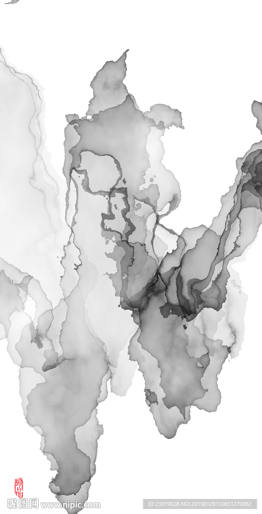 水墨装饰画