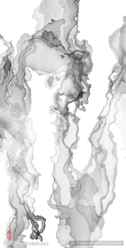 新中式水墨山水