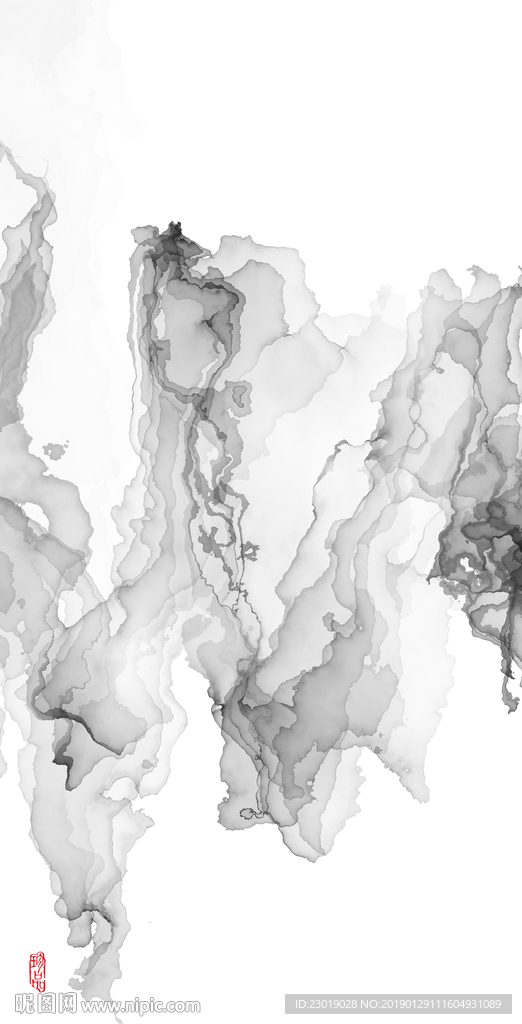 新中式水墨山水