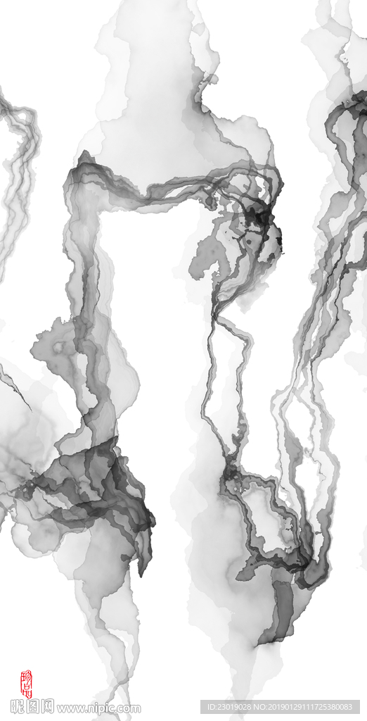 抽象画