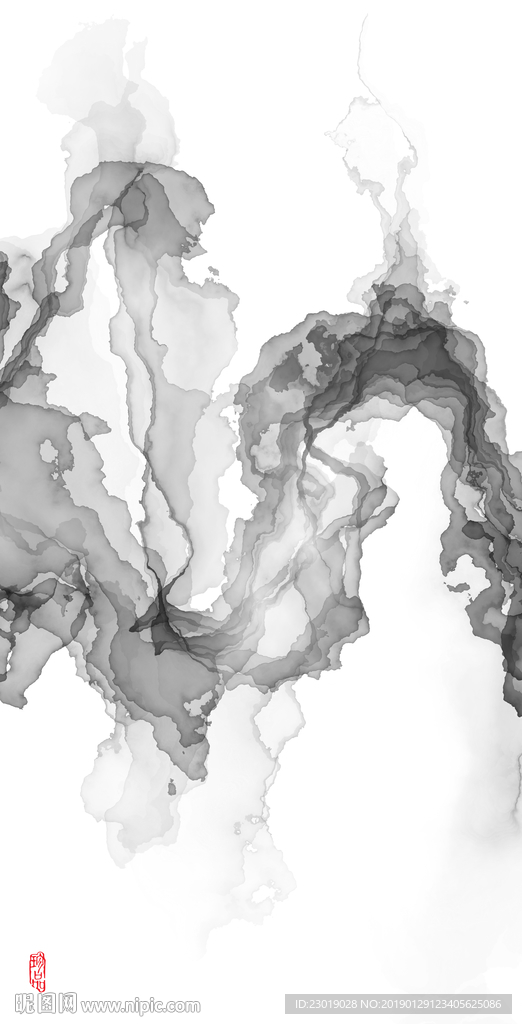 水墨背景