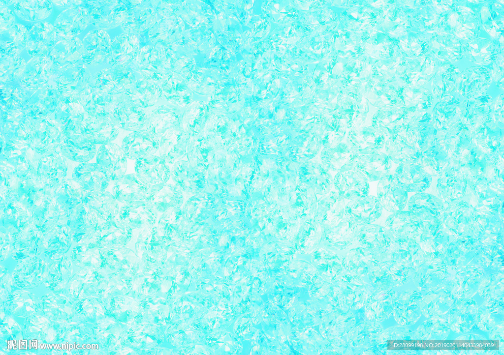青色背景