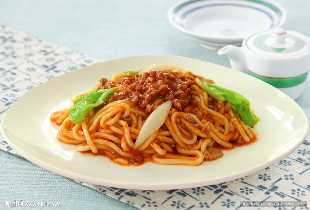 西西里肉酱拌面