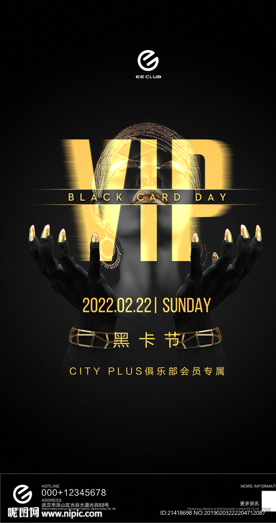 VIP之夜海报