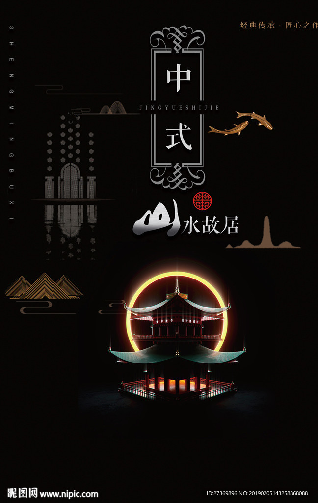 地产海报