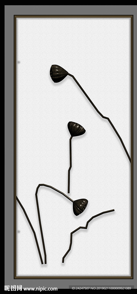 现代简约装饰画