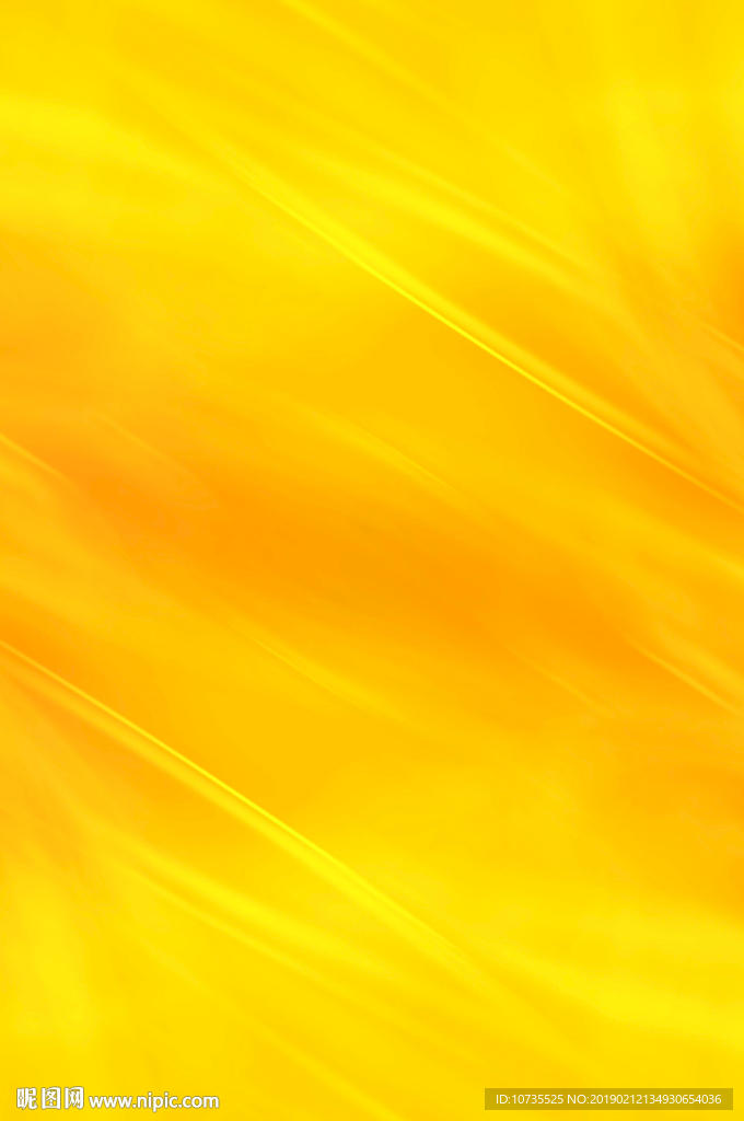 黄色背景