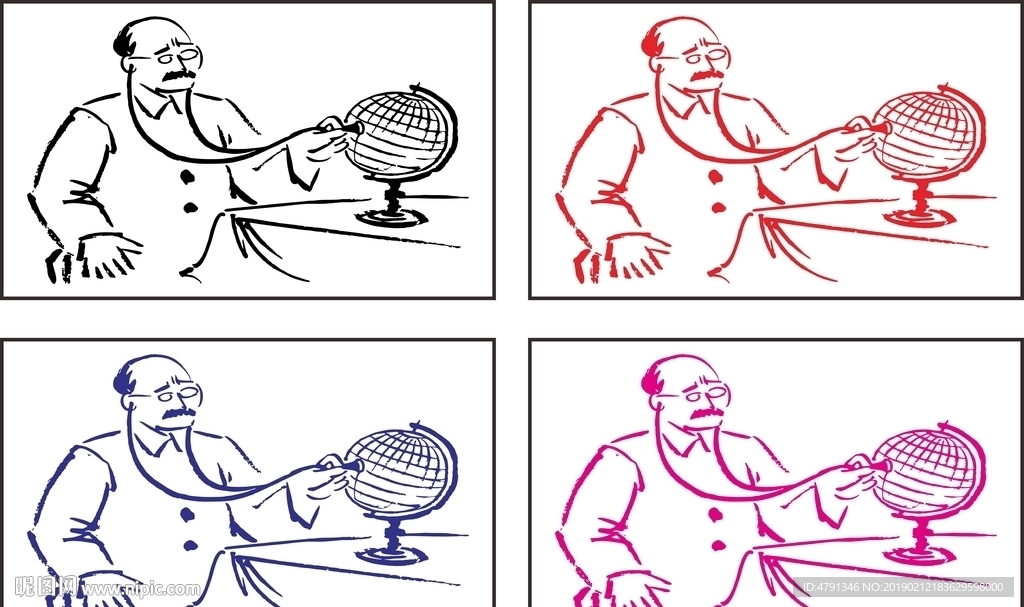 手绘环保