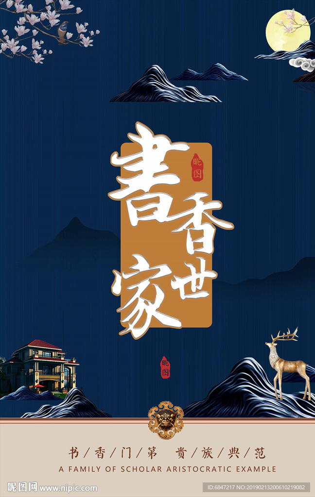 房地产海报