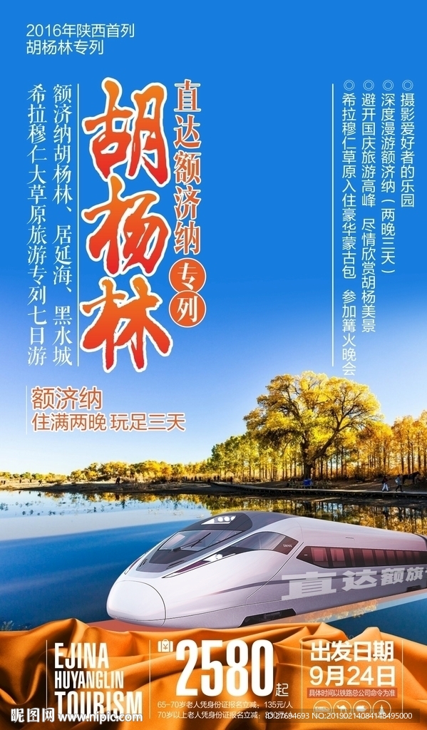 胡杨林海报