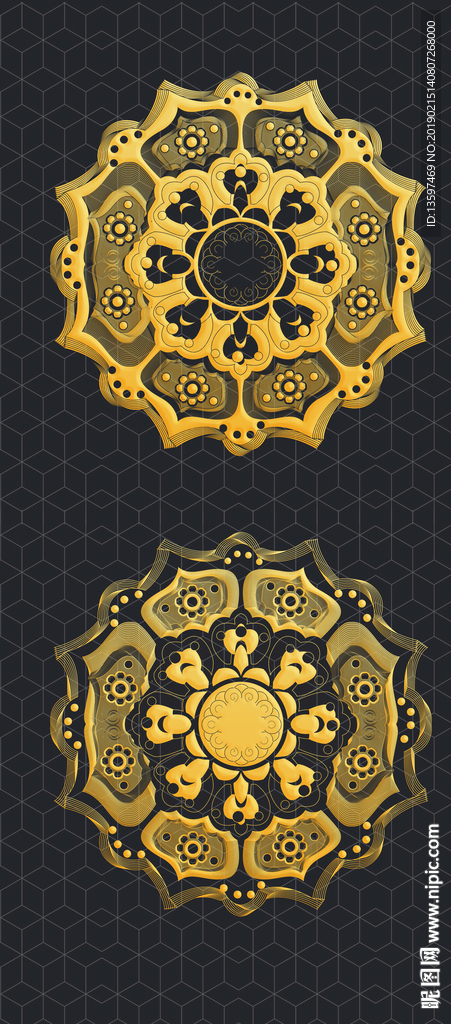 花边
