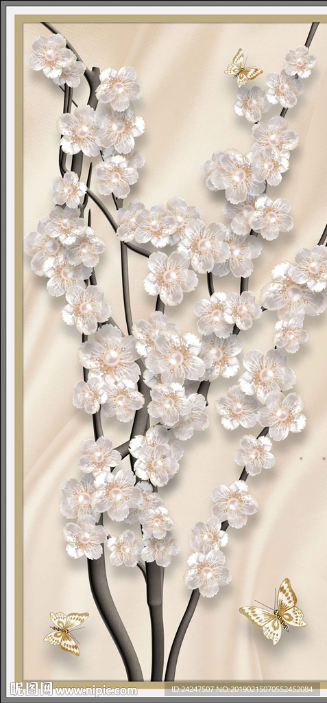 钻石花