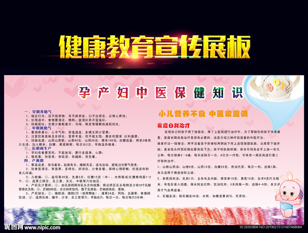 孕产妇中医保健知识