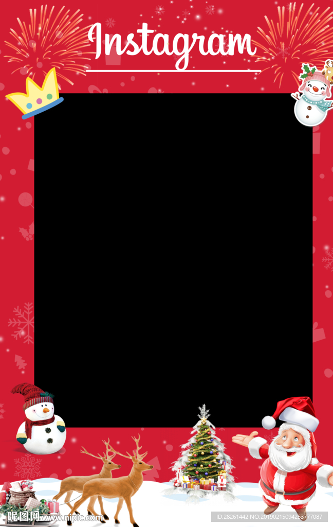 十七ins手持拍照合影框