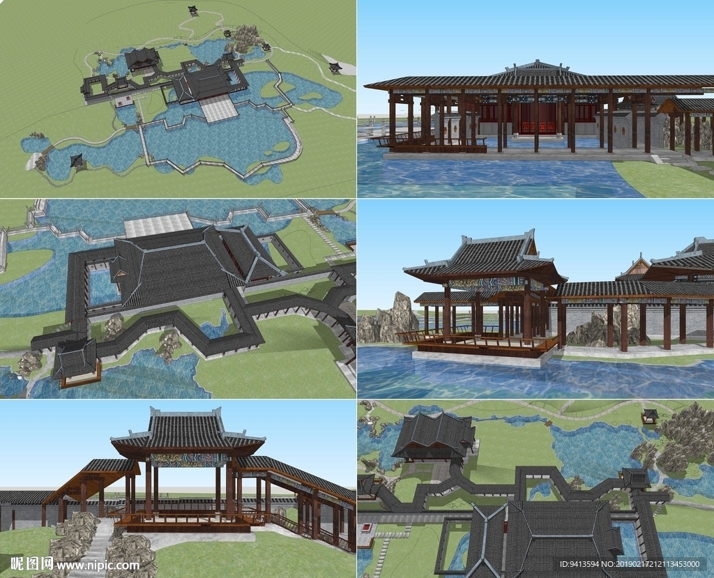 园林古建筑