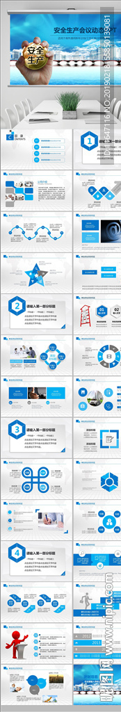 工业安全生产安全经验分享PPT