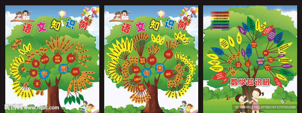 品格树