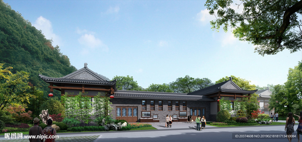 古建卫生间 厕所设计