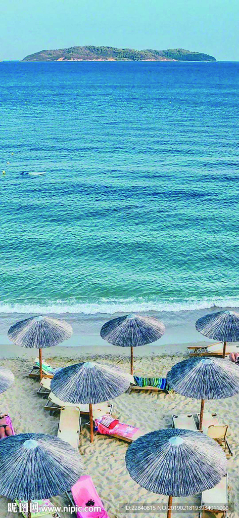 沙滩 大海 度假