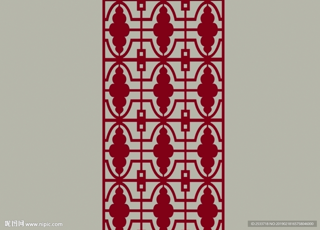 雕花装饰模型33