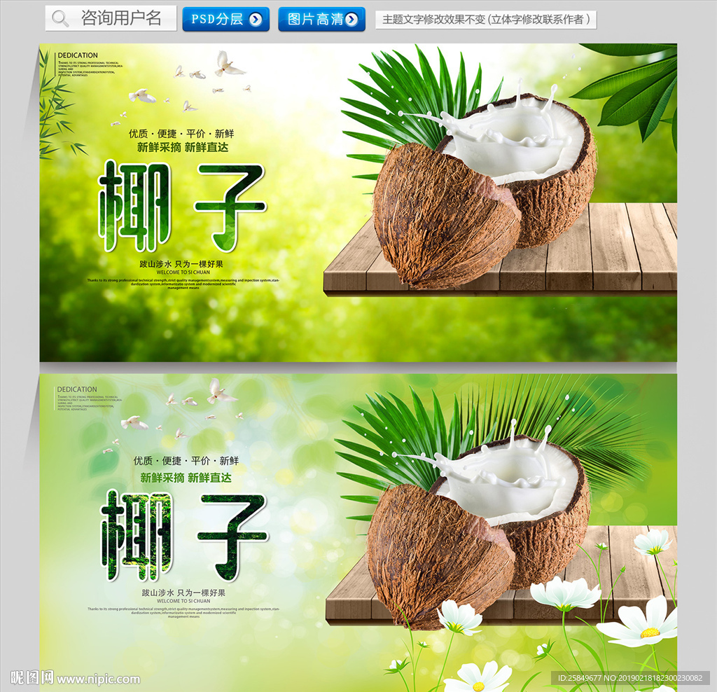椰子