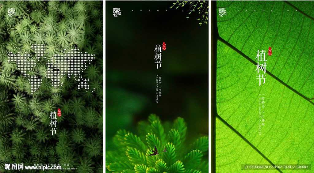 植树节