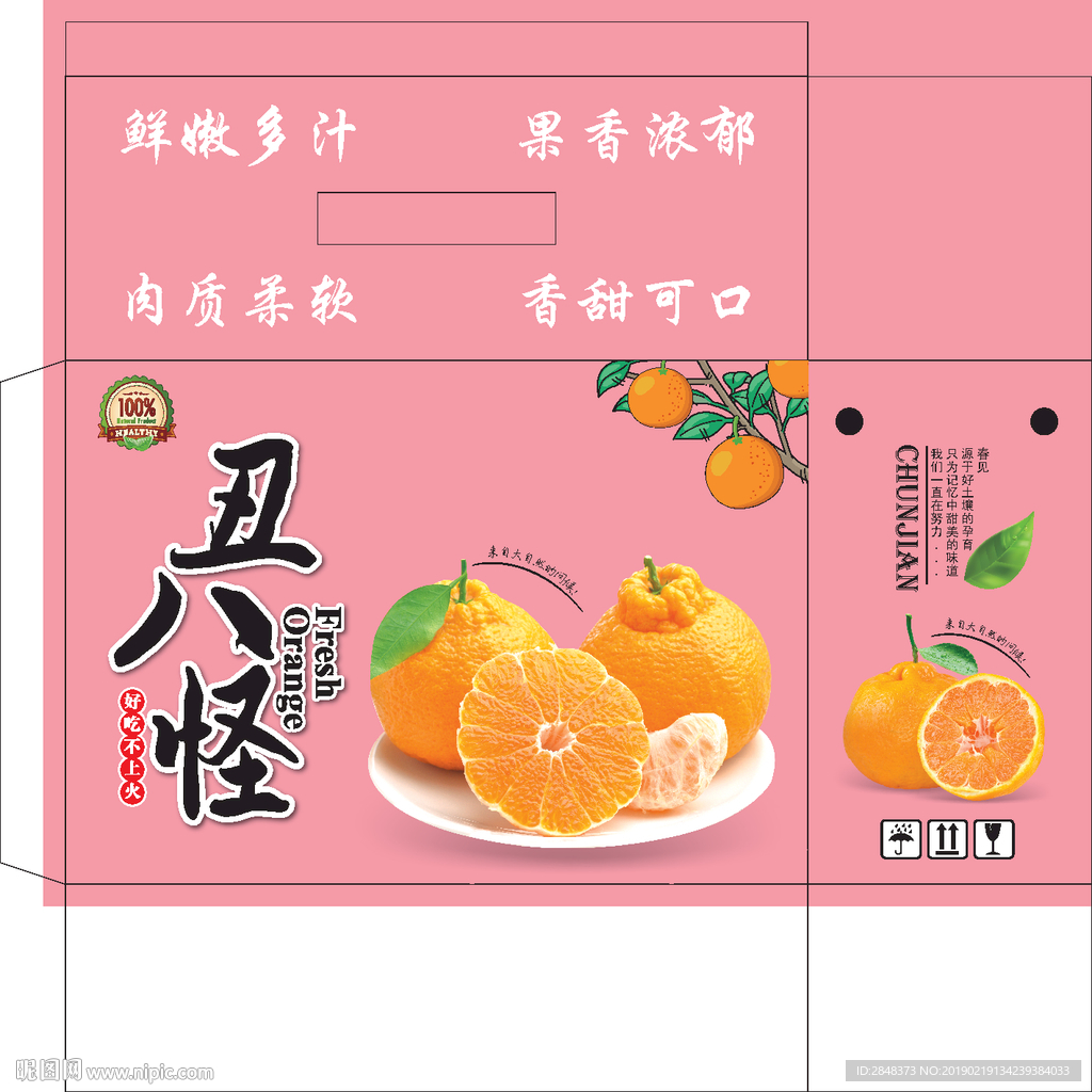 丑八怪手提箱平面图