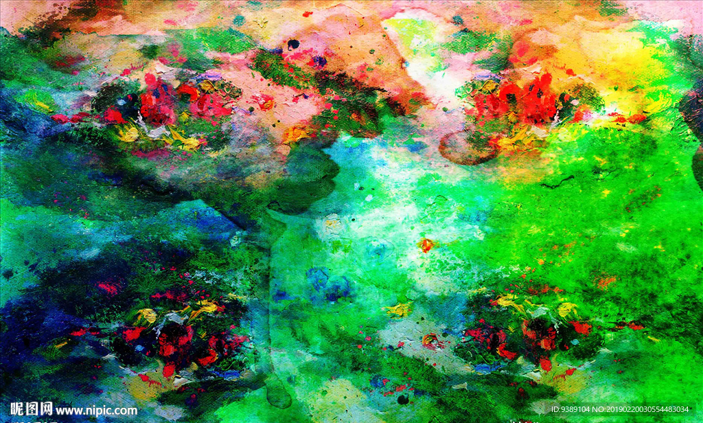 油画