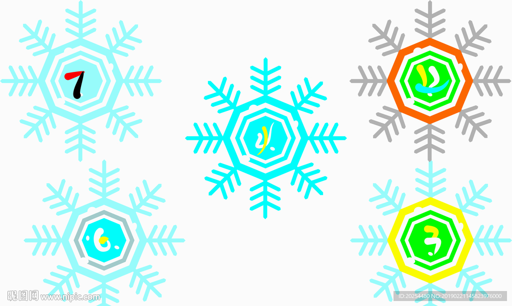 雪花LOGO