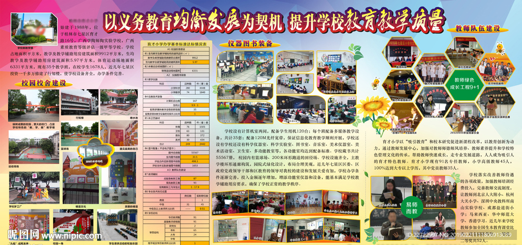 学校板报