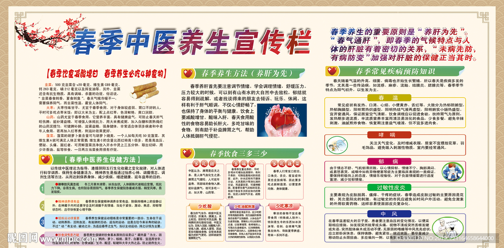 春季中医养生