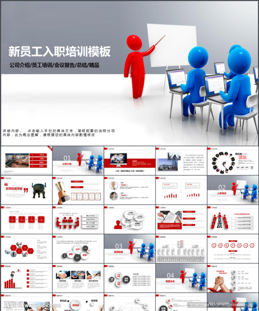 入职培训PPT