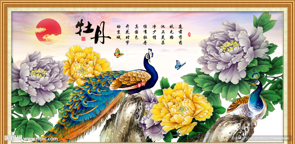 牡丹花