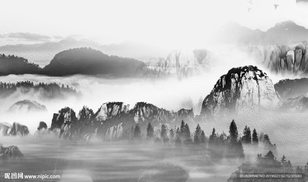 中国风背景墙