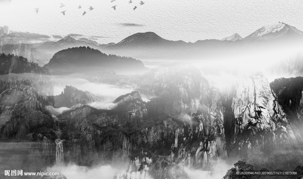 中国风背景墙