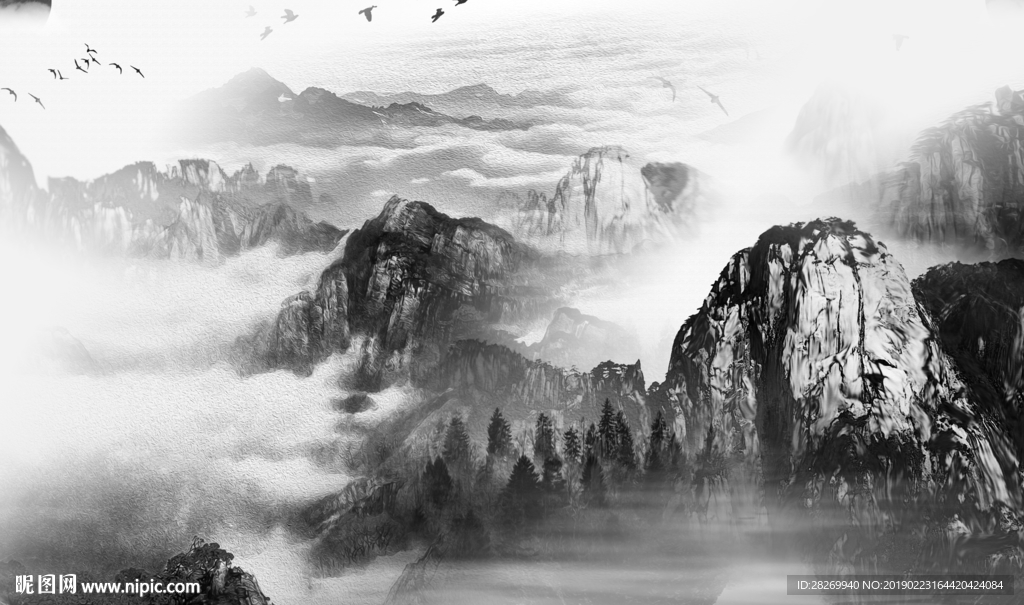 水墨江南